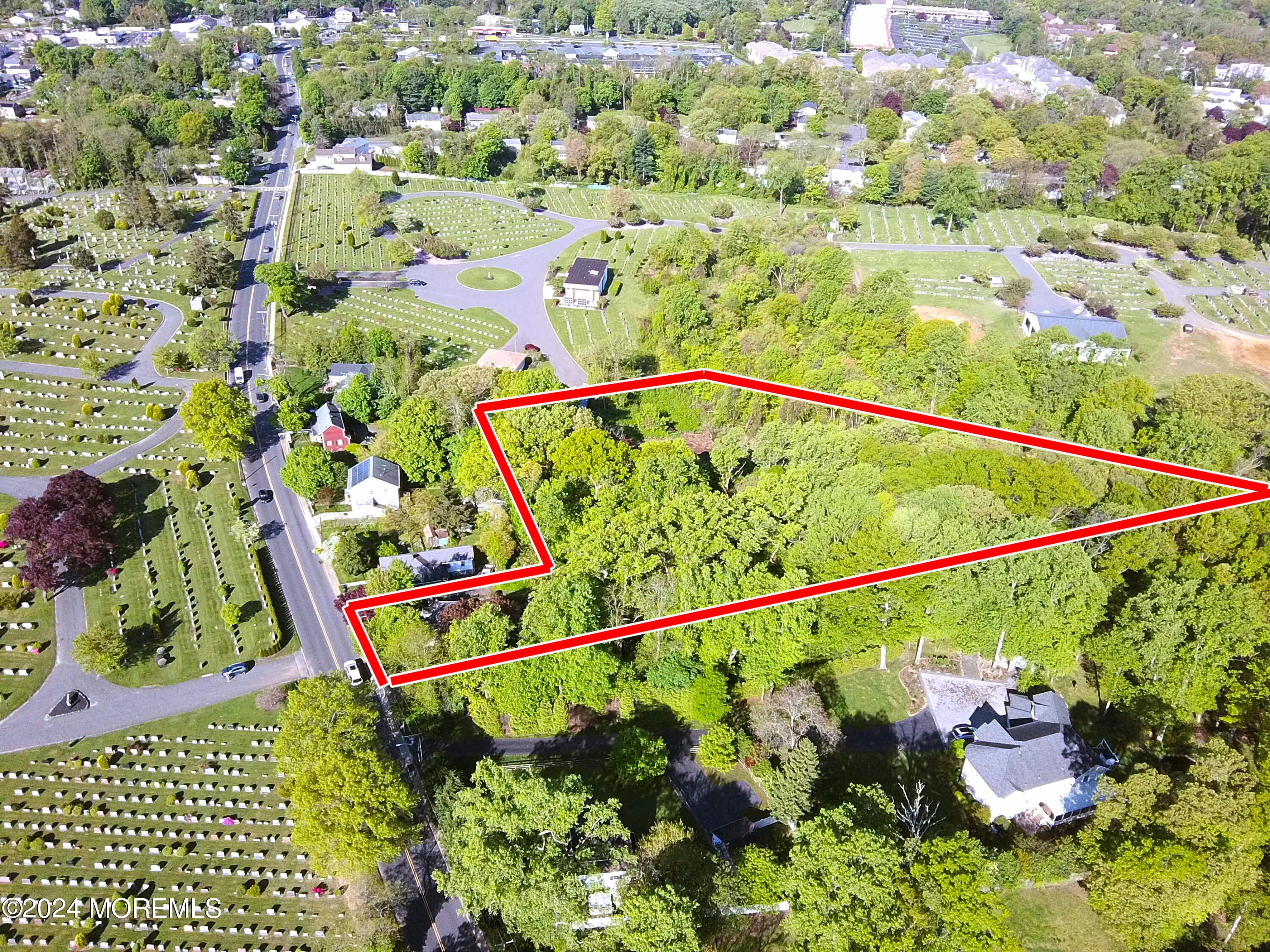 152 Chapel Hill Road Middletown, NJ 07701 - Photo 3 of 18 a view of swimming pool from a balcony