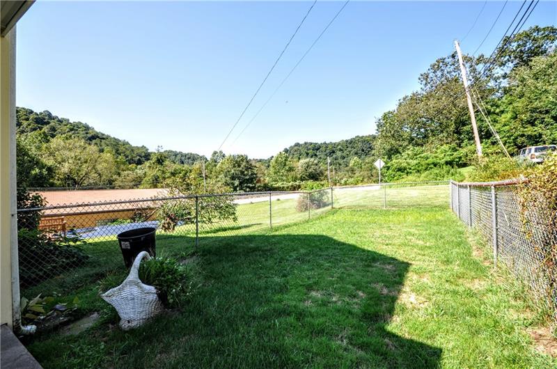 4080 Fundistown Road Trafford, PA 15085 - Photo 13 of 25 Fenced section of yard