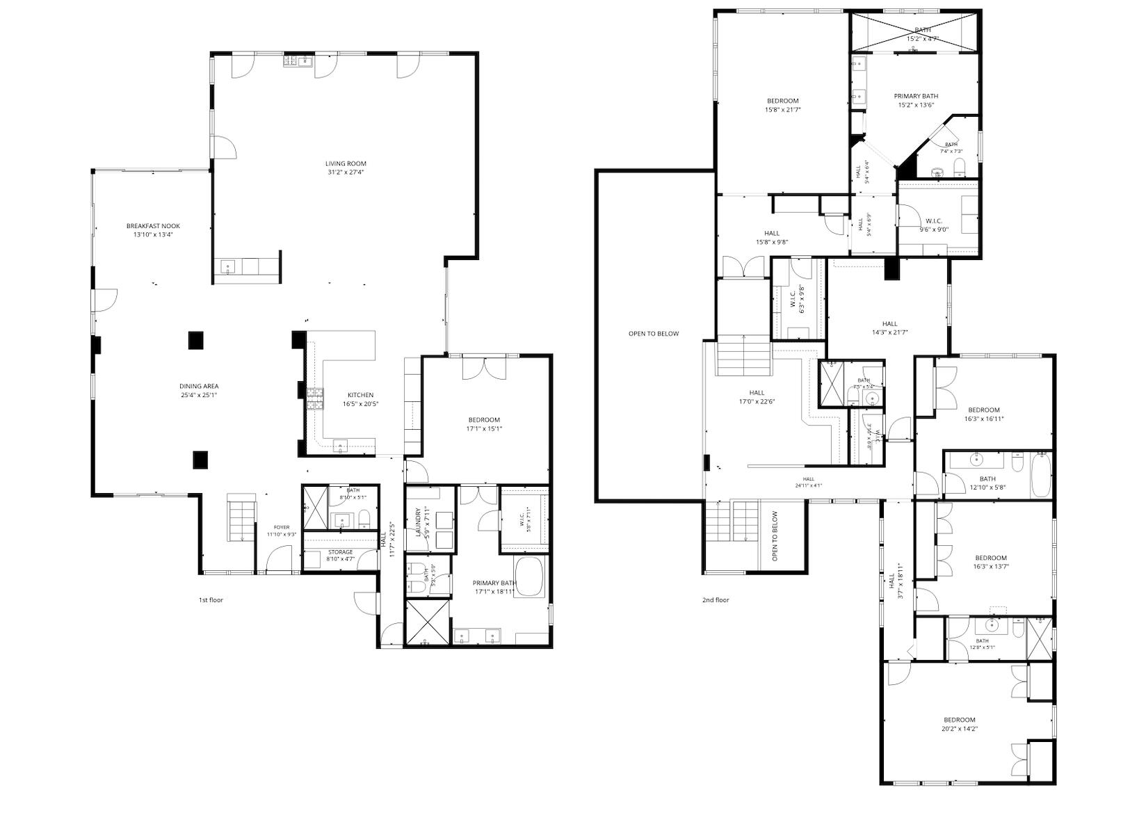6541 Timber Lane Boca Raton, FL 33433 - Photo 40 of 40 Floorplan