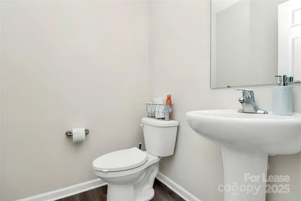 a bathroom with a sink and a toilet