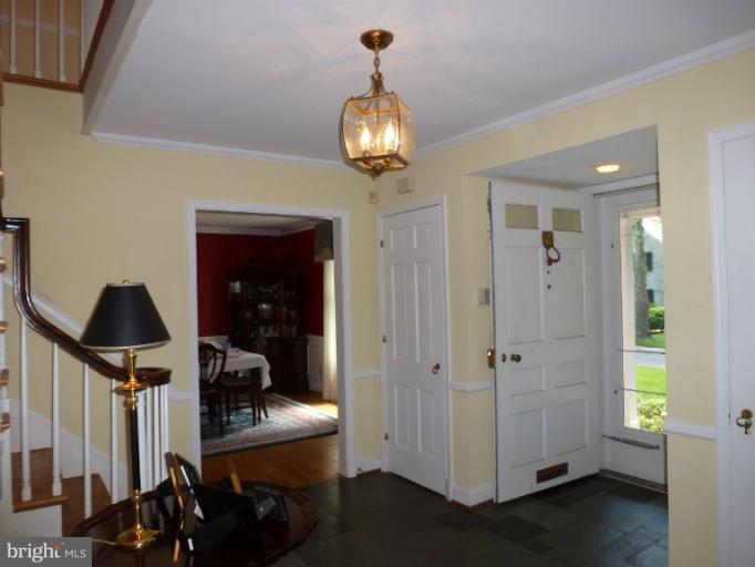 102 Tunbridge Road Baltimore, MD 21212 - Photo 12 of 30 Gracious Foyer and open staricase