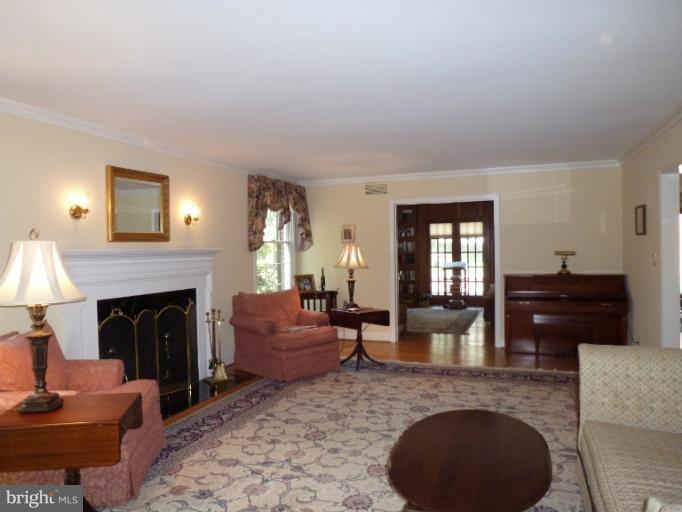 102 Tunbridge Road Baltimore, MD 21212 - Photo 27 of 30 Living Room with Fireplace