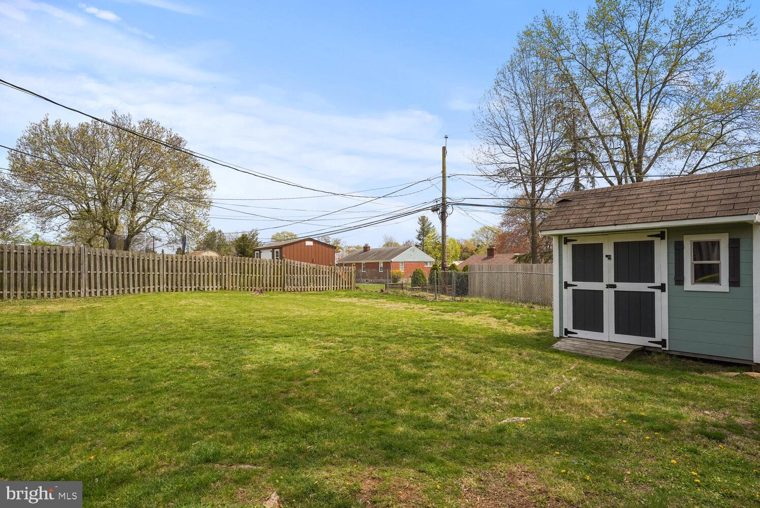 111 Holly Road Broomall, PA 19008 - Photo 36 of 37 Back yard