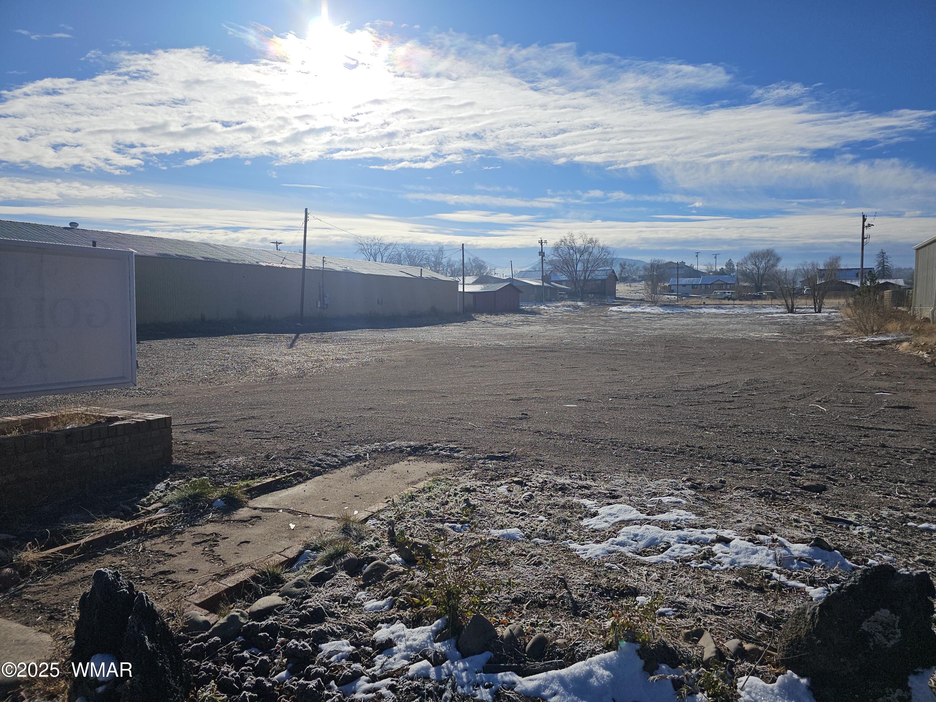 616 East Main Street Springerville, AZ 85938 - Photo 3 of 6 a view of a dry yard