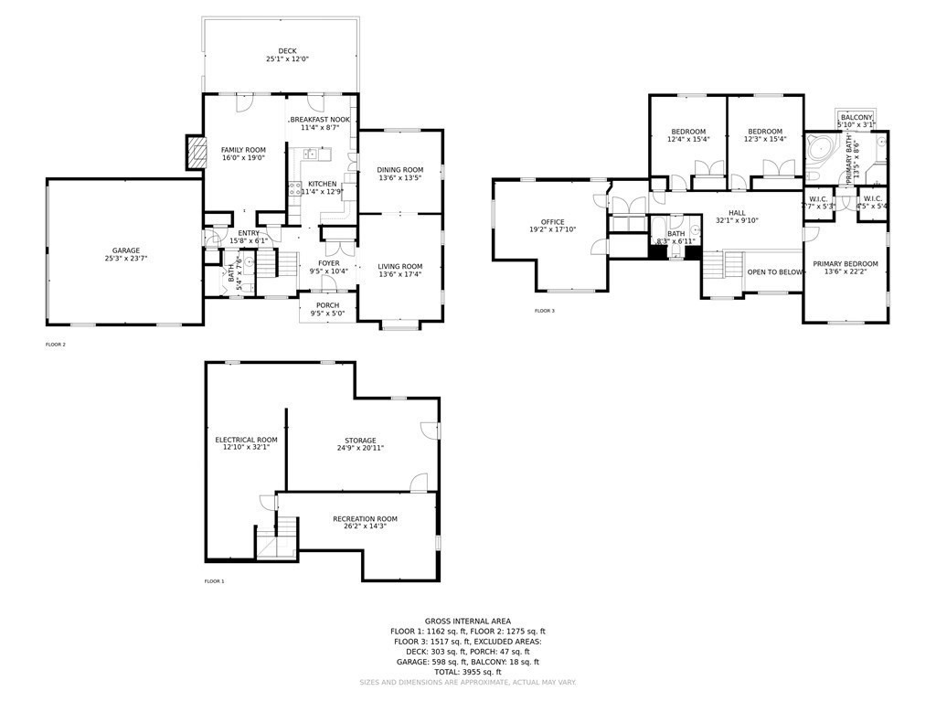 90 Cranberry Circle Sudbury, MA 01776 - Photo 3 of 37 a picture of a floor plan