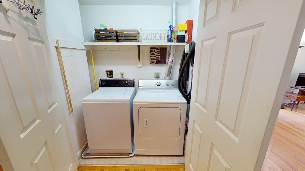 90 Cranberry Circle Sudbury, MA 01776 - Photo 32 of 37 a utility room with dryer and washer