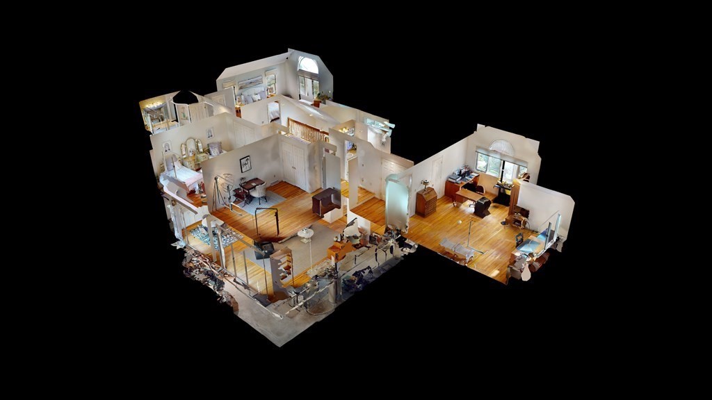 90 Cranberry Circle Sudbury, MA 01776 - Photo 4 of 37 a picture of table with wooden floor