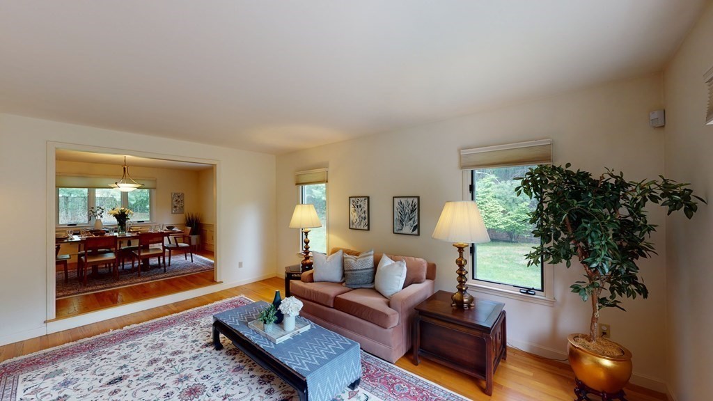90 Cranberry Circle Sudbury, MA 01776 - Photo 7 of 37 a living room with furniture plant and a window