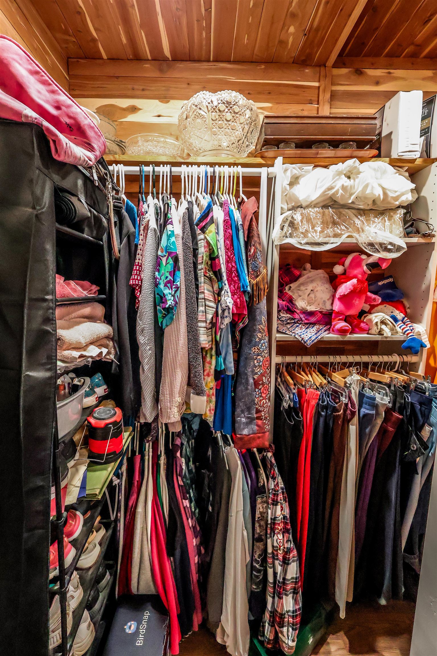 7840 Munford Giltedge Road Burlison, TN 38015 - Photo 19 of 38 a view of walk in closet with clothes