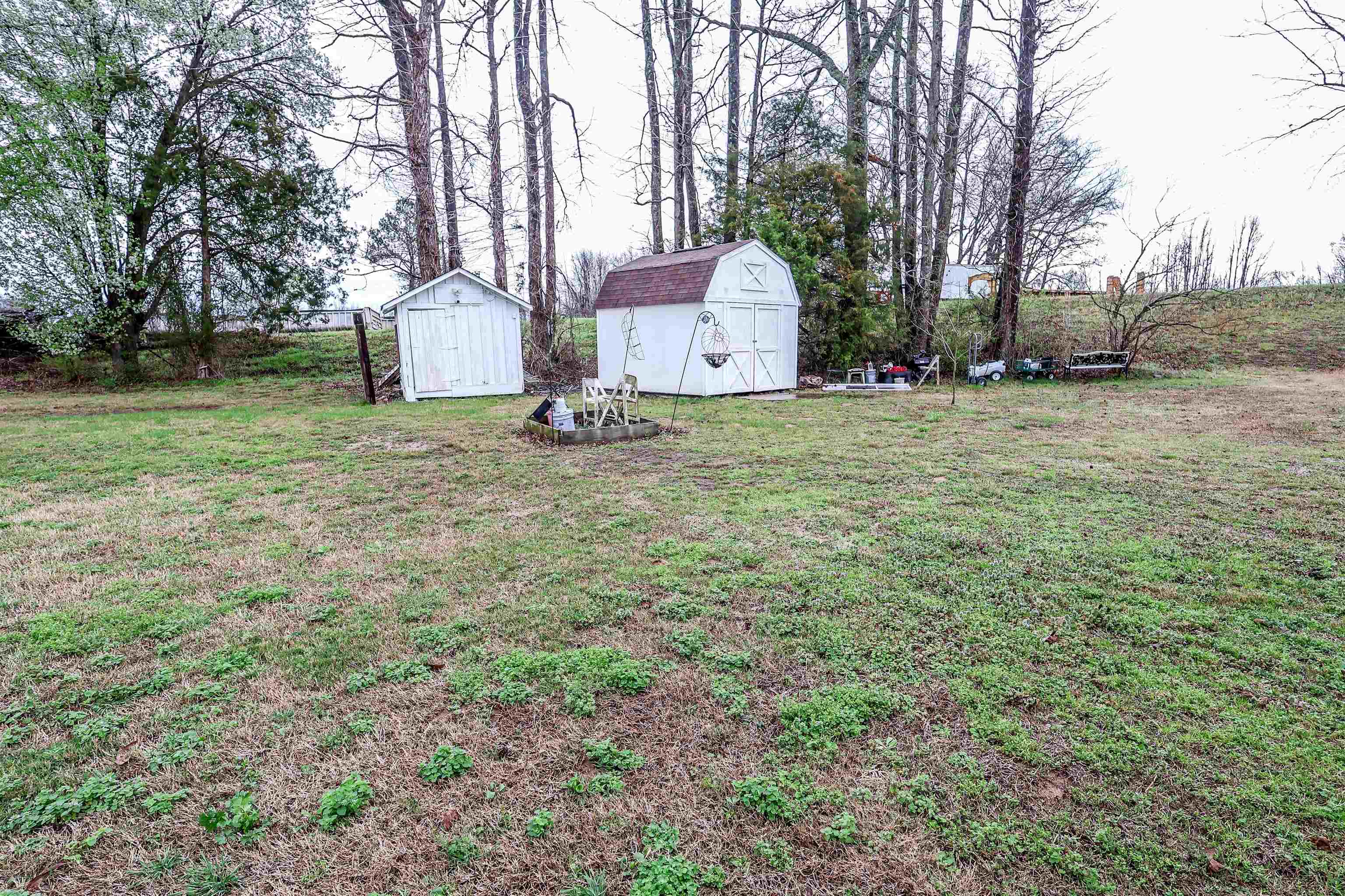 7840 Munford Giltedge Road Burlison, TN 38015 - Photo 20 of 20 a view of backyard of house with green space