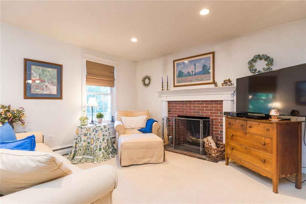19 Passaic Road Cape Neddick, ME 03902 - Photo 13 of 34 The spacious living room has...