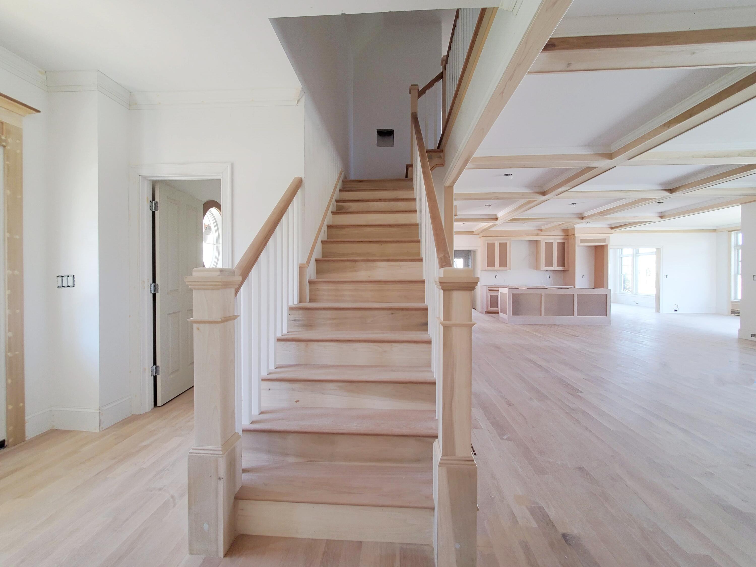 3 Snow Way Orleans, MA 02653 - Photo 13 of 33 a view of entryway and hall with wooden floor