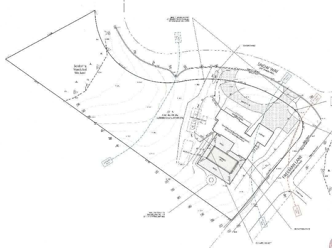 3 Snow Way Orleans, MA 02653 - Photo 26 of 33 a picture of white wall with a dry tree in the background