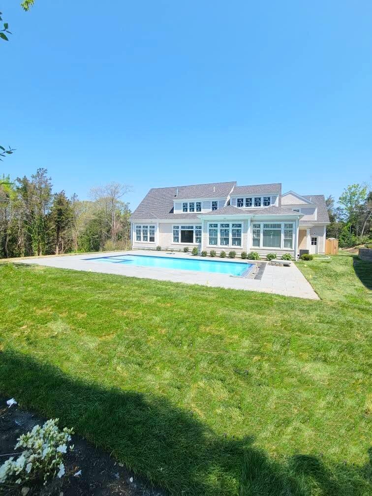 3 Snow Way Orleans, MA 02653 - Photo 28 of 33 a view of a house with a big yard