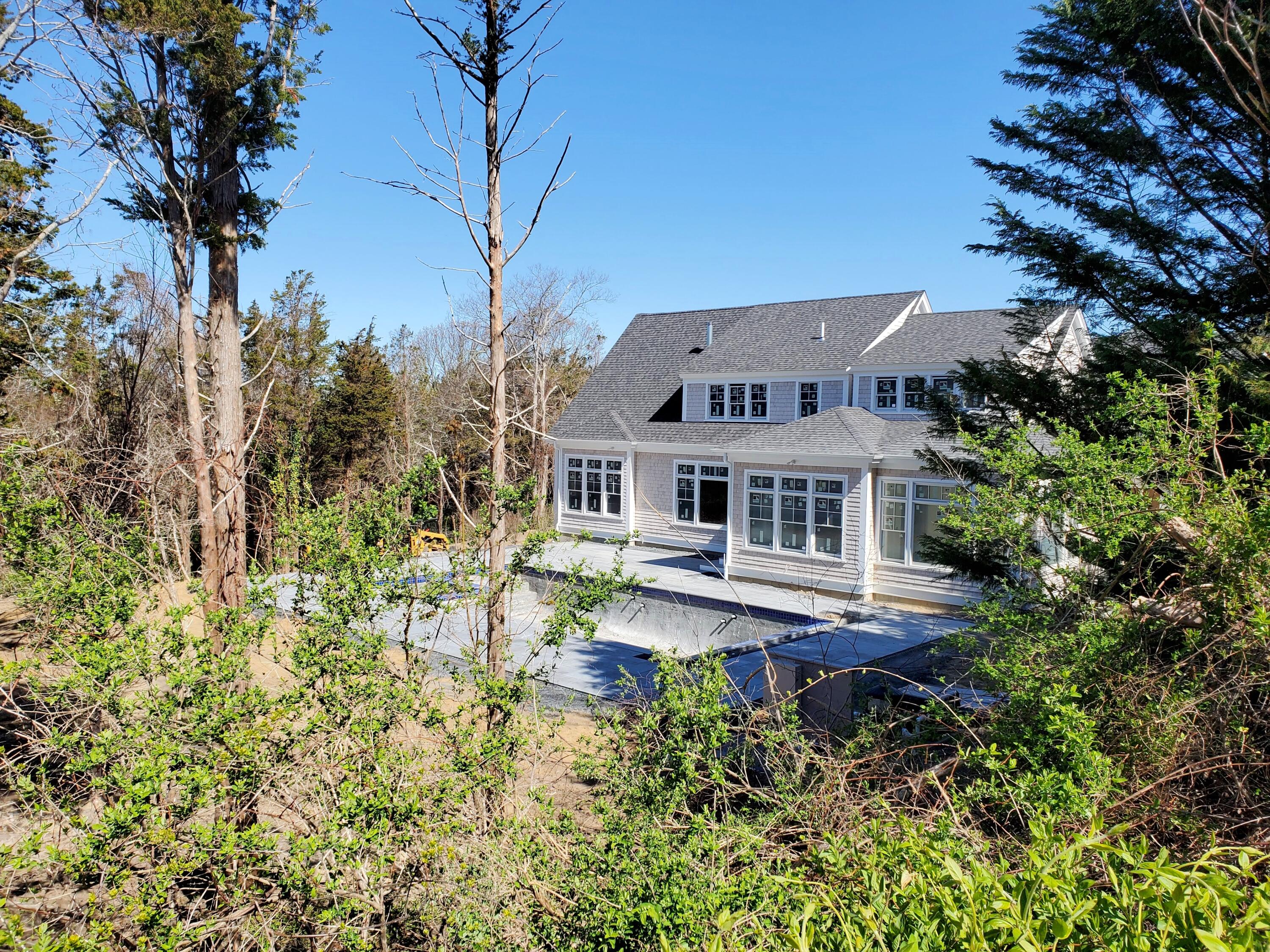 3 Snow Way Orleans, MA 02653 - Photo 8 of 33 a aerial view of a house with a yard