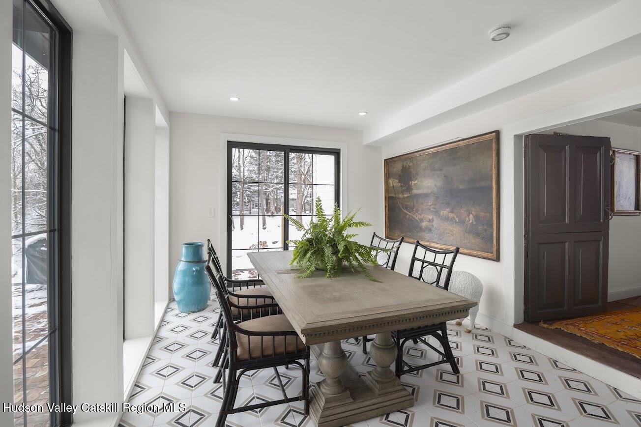 33 Broad Street Kinderhook, NY 12106 - Photo 11 of 83 11-Sunroom dining