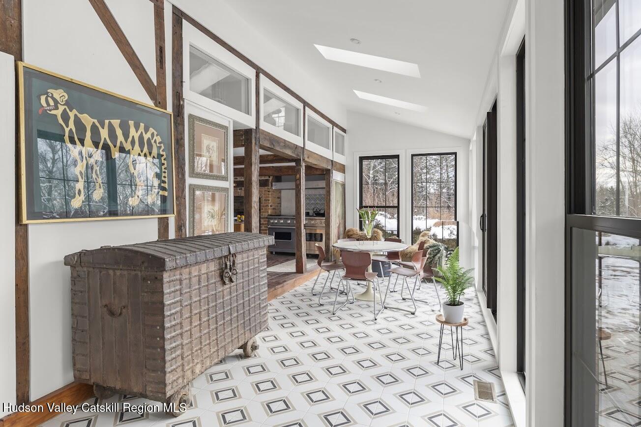33 Broad Street Kinderhook, NY 12106 - Photo 13 of 83 13 - Sunroom looking toward kitchen