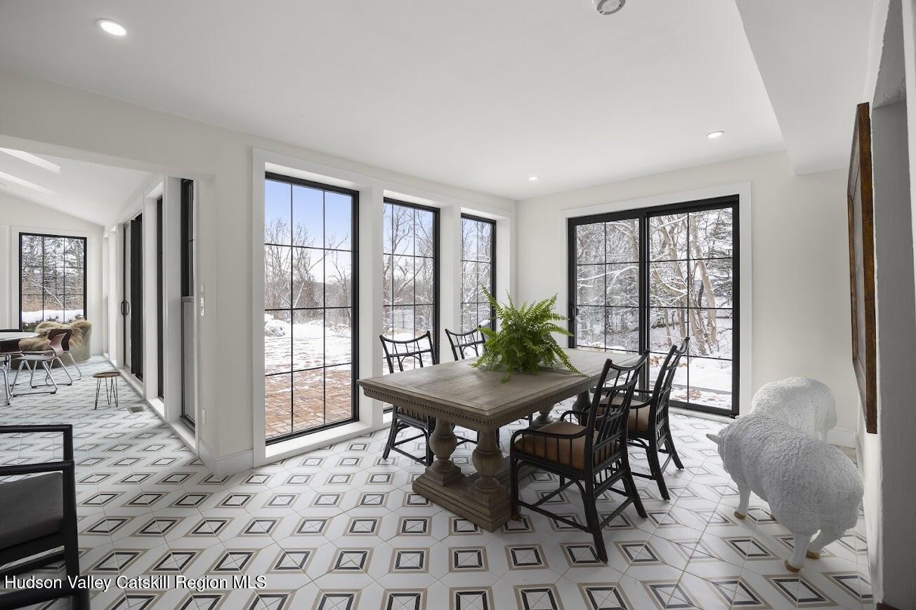 33 Broad Street Kinderhook, NY 12106 - Photo 14 of 76 10 - Sunroom view from Front Hallway - l
