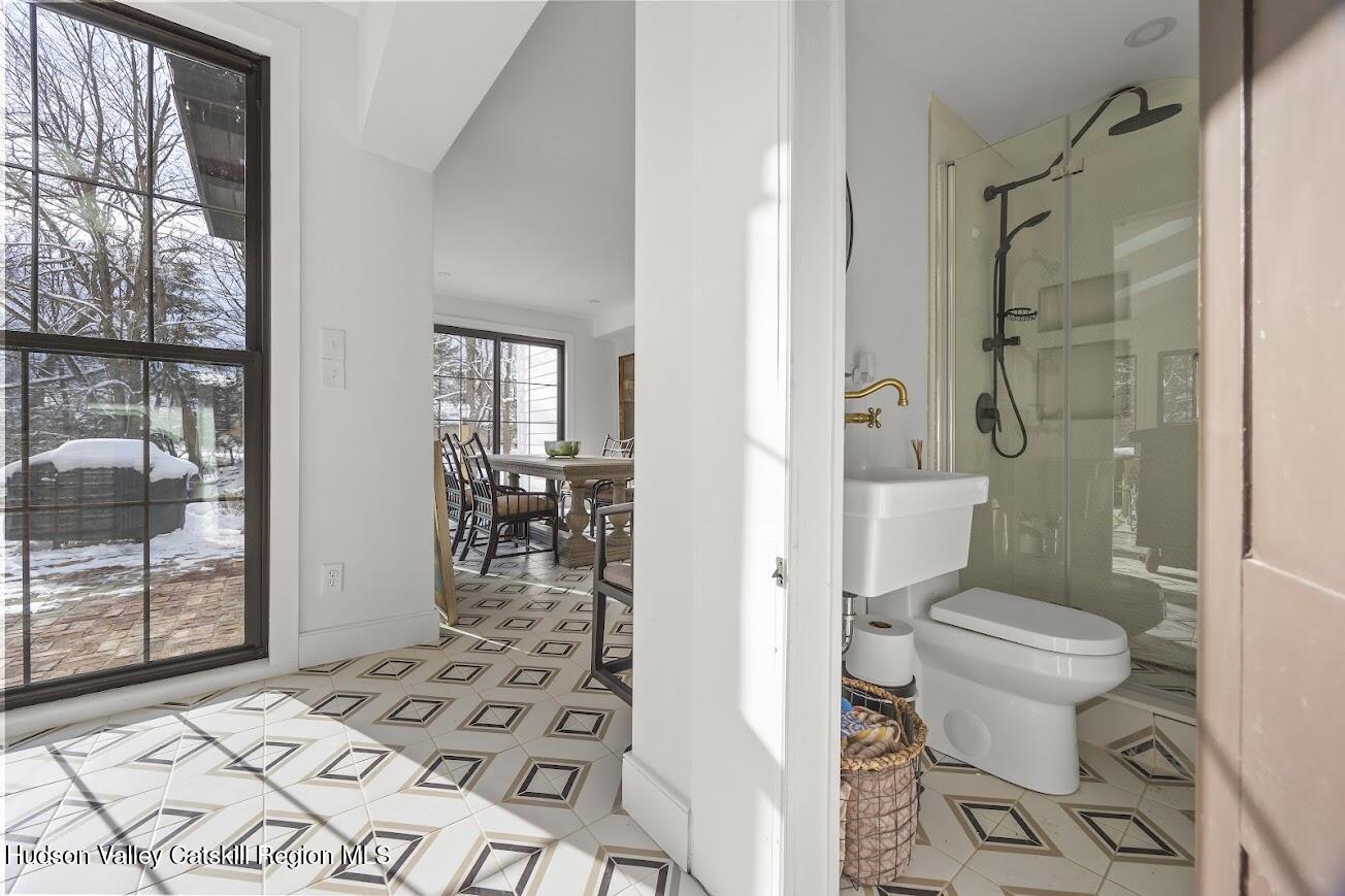 33 Broad Street Kinderhook, NY 12106 - Photo 16 of 76 12 - Full bath off of sunroom