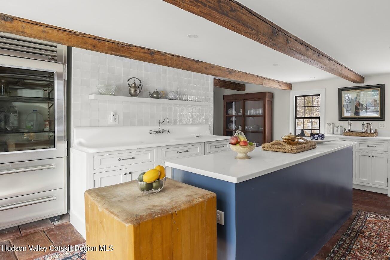 33 Broad Street Kinderhook, NY 12106 - Photo 17 of 83 19 - Vintage double sink with drainboard