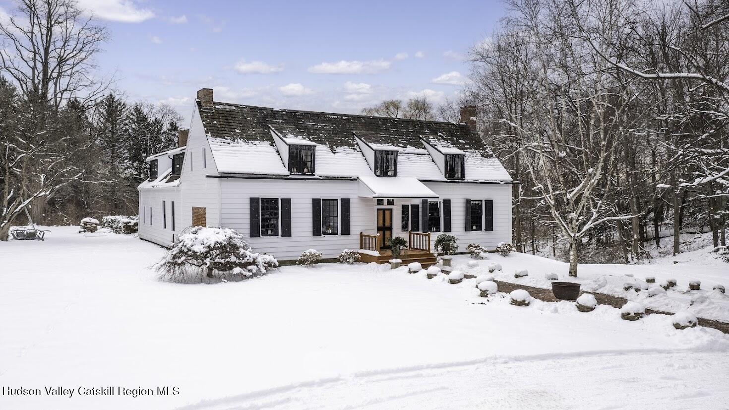 33 Broad Street Kinderhook, NY 12106 - Photo 2 of 83 2 - Exterior in Winter