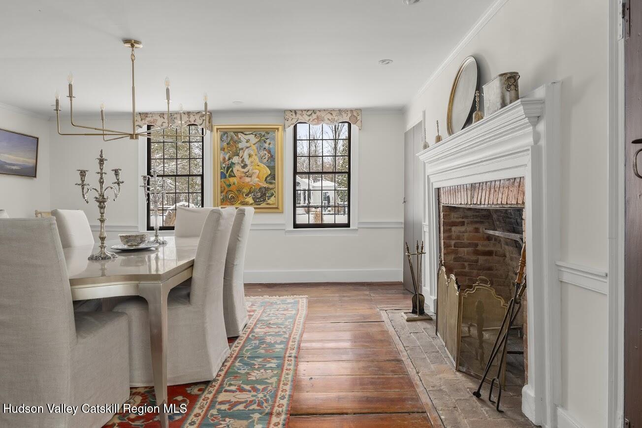 33 Broad Street Kinderhook, NY 12106 - Photo 23 of 83 25 - view of poolhouse from dining room
