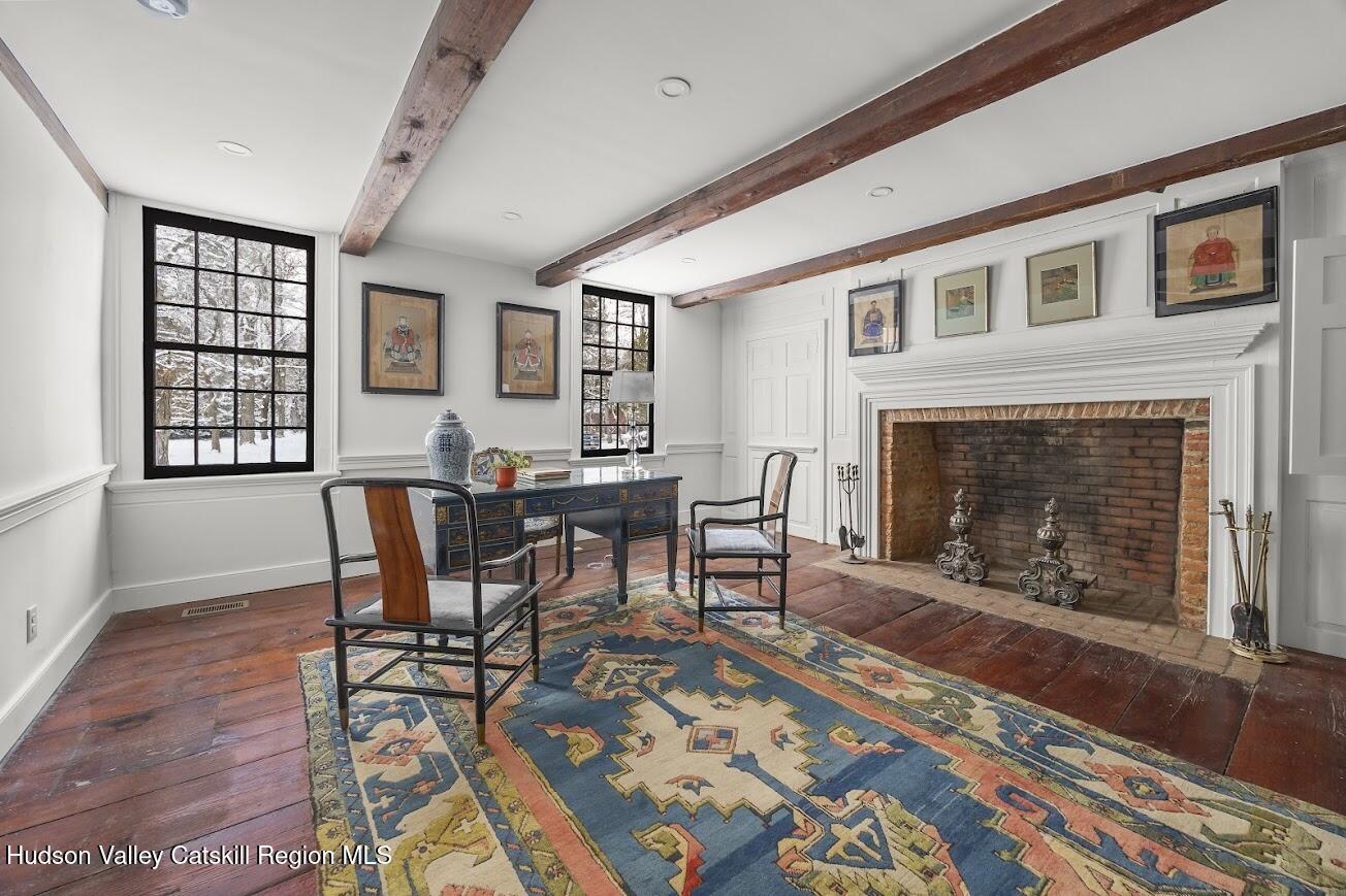 33 Broad Street Kinderhook, NY 12106 - Photo 28 of 76 26 - Front Living Room with fireplace vi