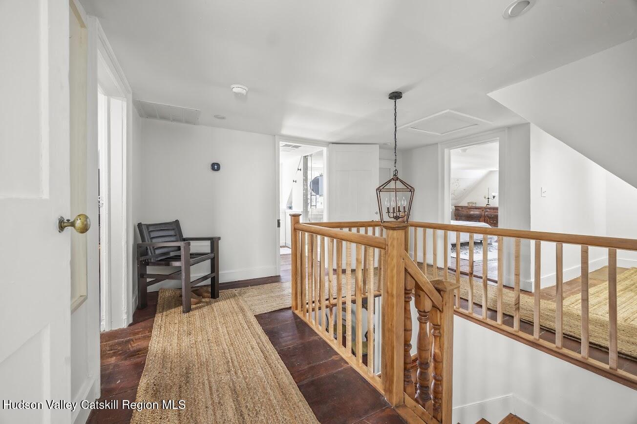 33 Broad Street Kinderhook, NY 12106 - Photo 33 of 76 31 - Upstairs Landing leading to four be