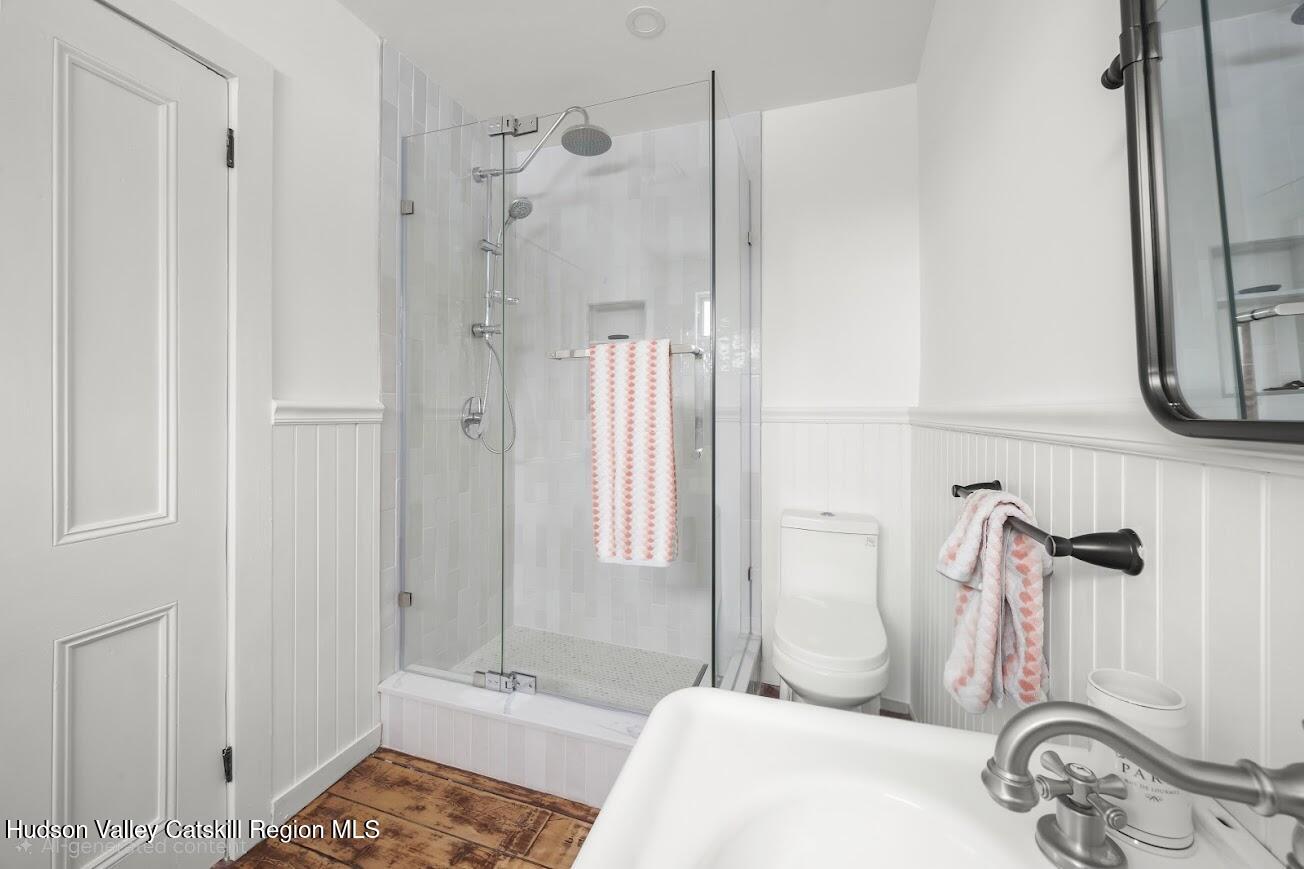 33 Broad Street Kinderhook, NY 12106 - Photo 33 of 83 35 - Balcony bathroom shower