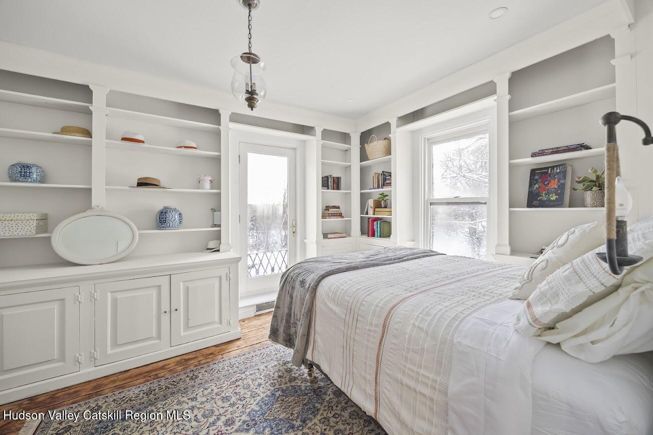 33 Broad Street Kinderhook, NY 12106 - Photo 34 of 76 32 - Bedroom with Juliet balcony overloo