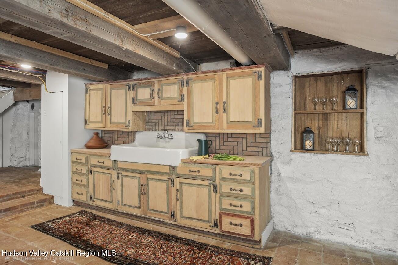 33 Broad Street Kinderhook, NY 12106 - Photo 52 of 76 48a - Basement Kitchenette
