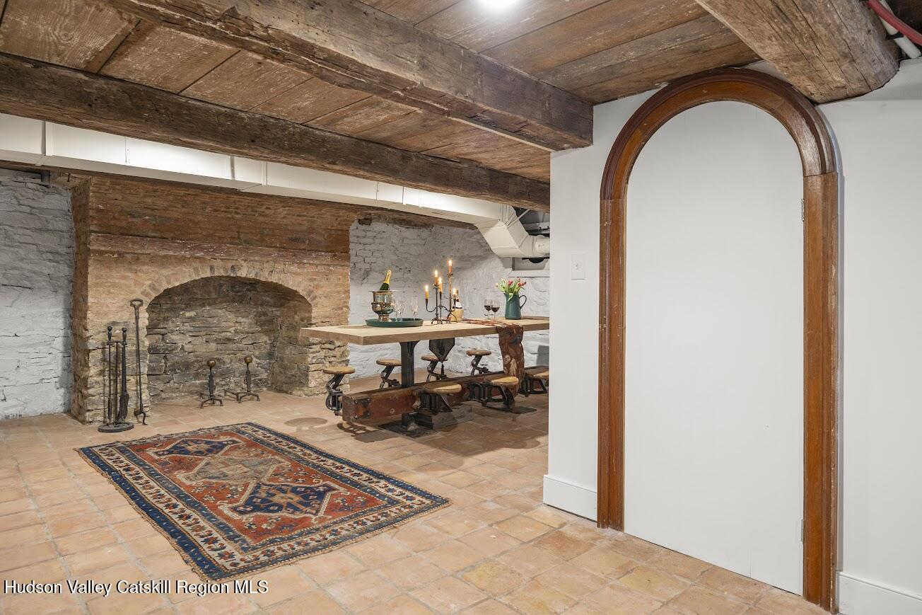 33 Broad Street Kinderhook, NY 12106 - Photo 54 of 76 48f - view of wine celler entrance