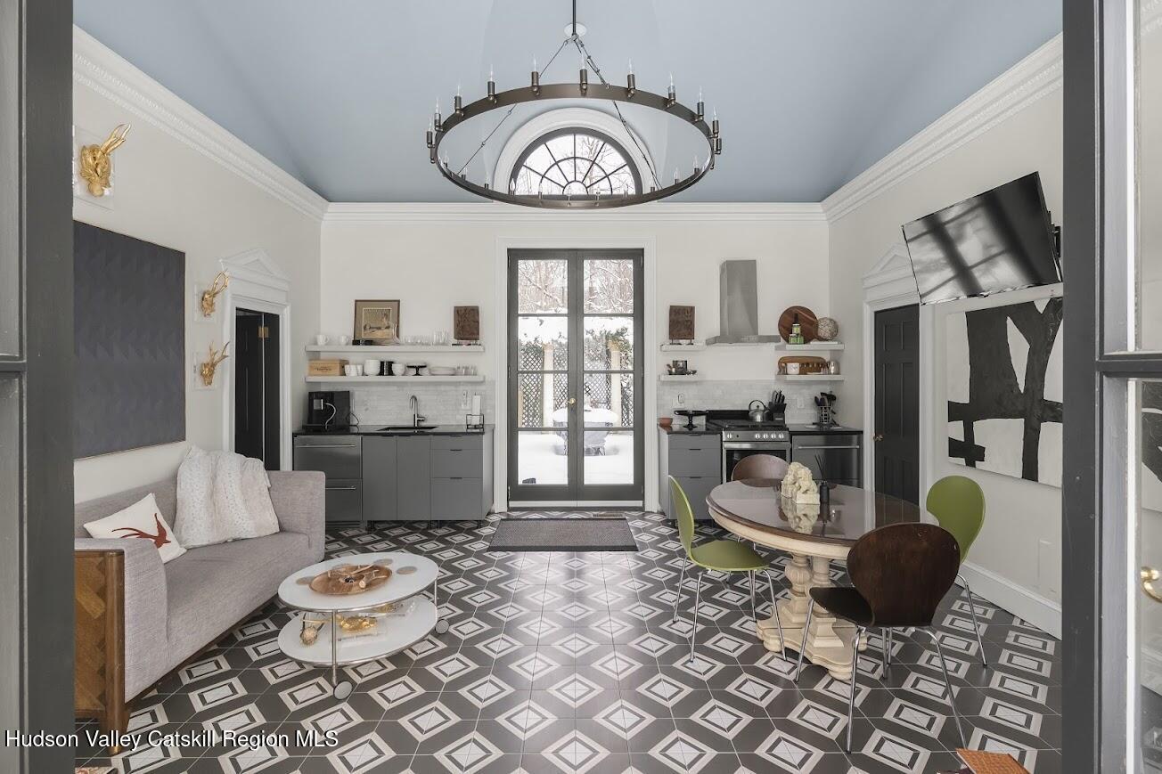 33 Broad Street Kinderhook, NY 12106 - Photo 56 of 83 51 - Open living-dining-kitchen in Poolh