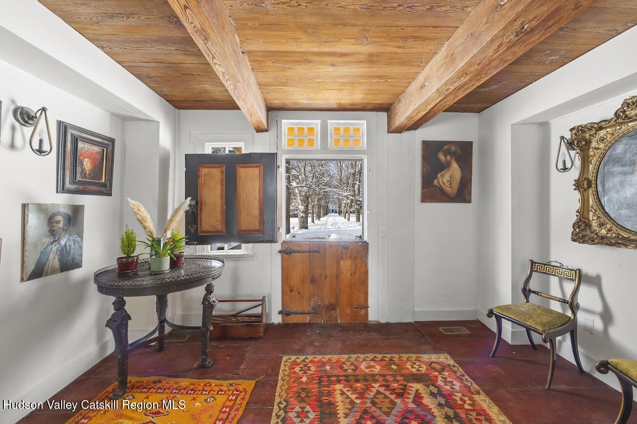 33 Broad Street Kinderhook, NY 12106 - Photo 6 of 83 6 - Entry Area Dutch Door looking down D
