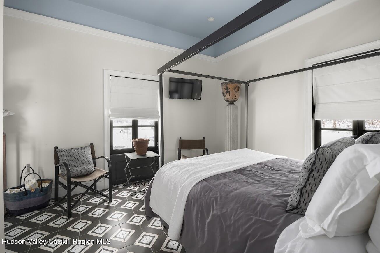 33 Broad Street Kinderhook, NY 12106 - Photo 61 of 83 56 - Poolhouse Bedroom One