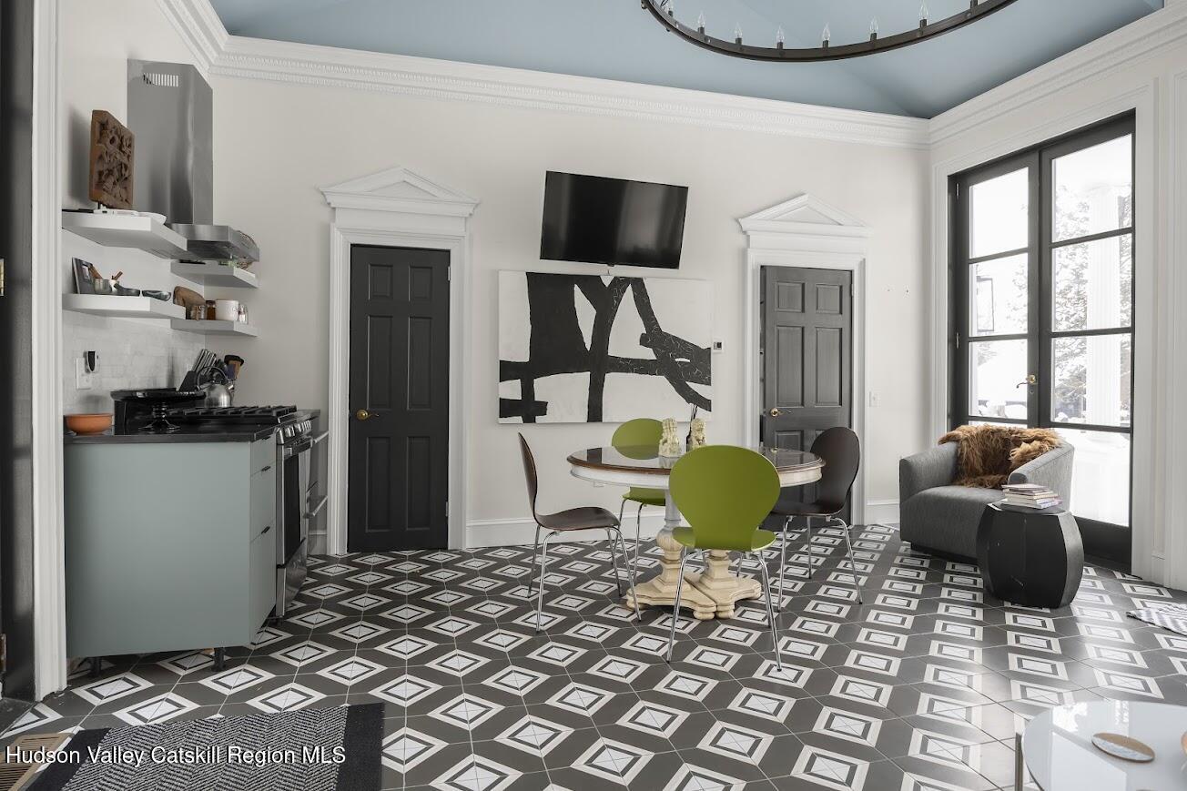 33 Broad Street Kinderhook, NY 12106 - Photo 63 of 83 59 - Open Living-Kitchen-Dining view 3