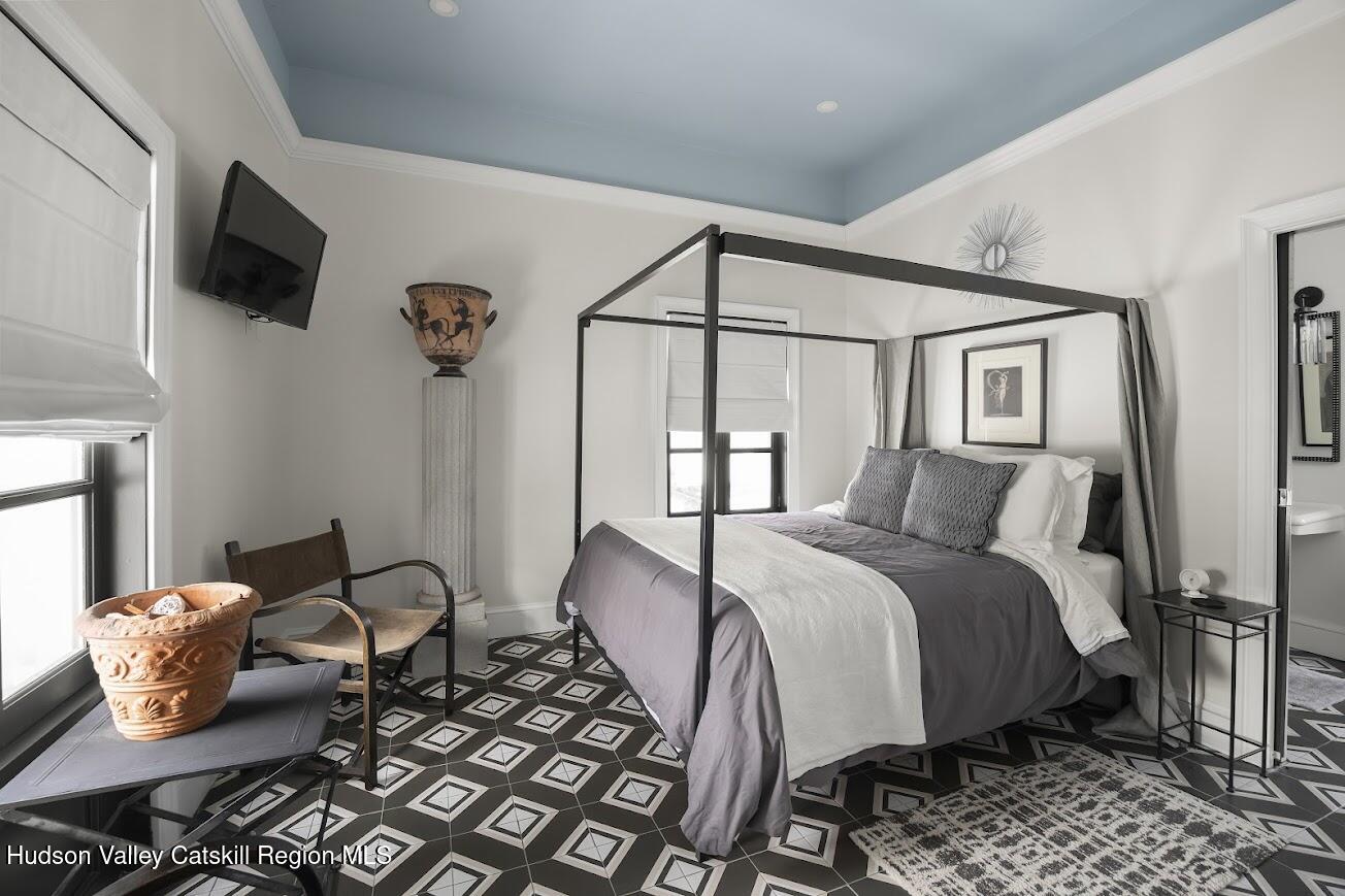 33 Broad Street Kinderhook, NY 12106 - Photo 67 of 76 57 - Poolhouse Bedroom two