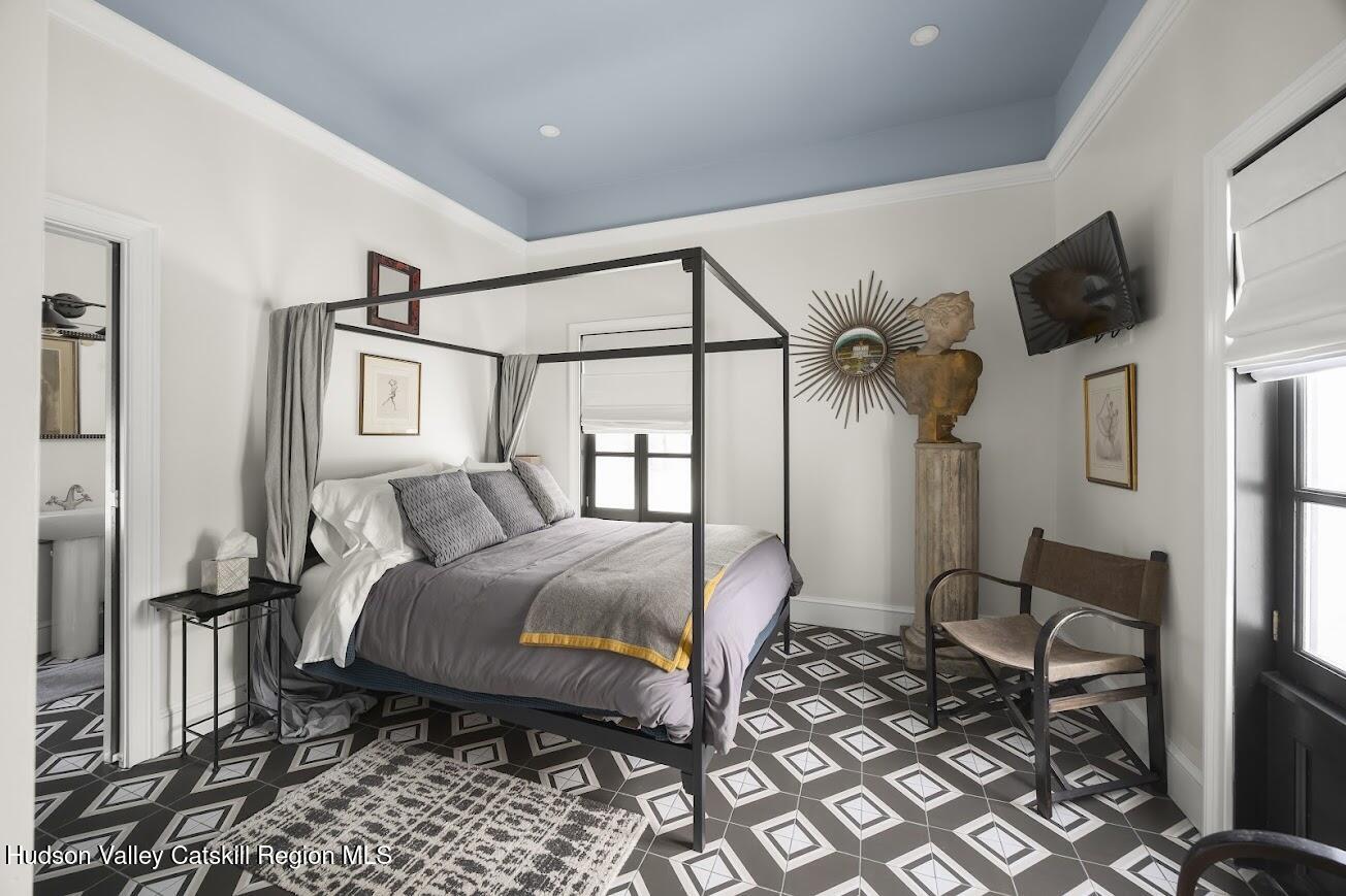 33 Broad Street Kinderhook, NY 12106 - Photo 69 of 76 60 - Second Ensuite Bedroom in Poolhouse