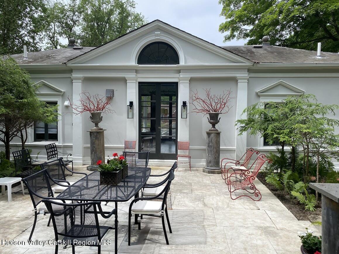 33 Broad Street Kinderhook, NY 12106 - Photo 72 of 76 65 - Al fresco dining area off of kitche