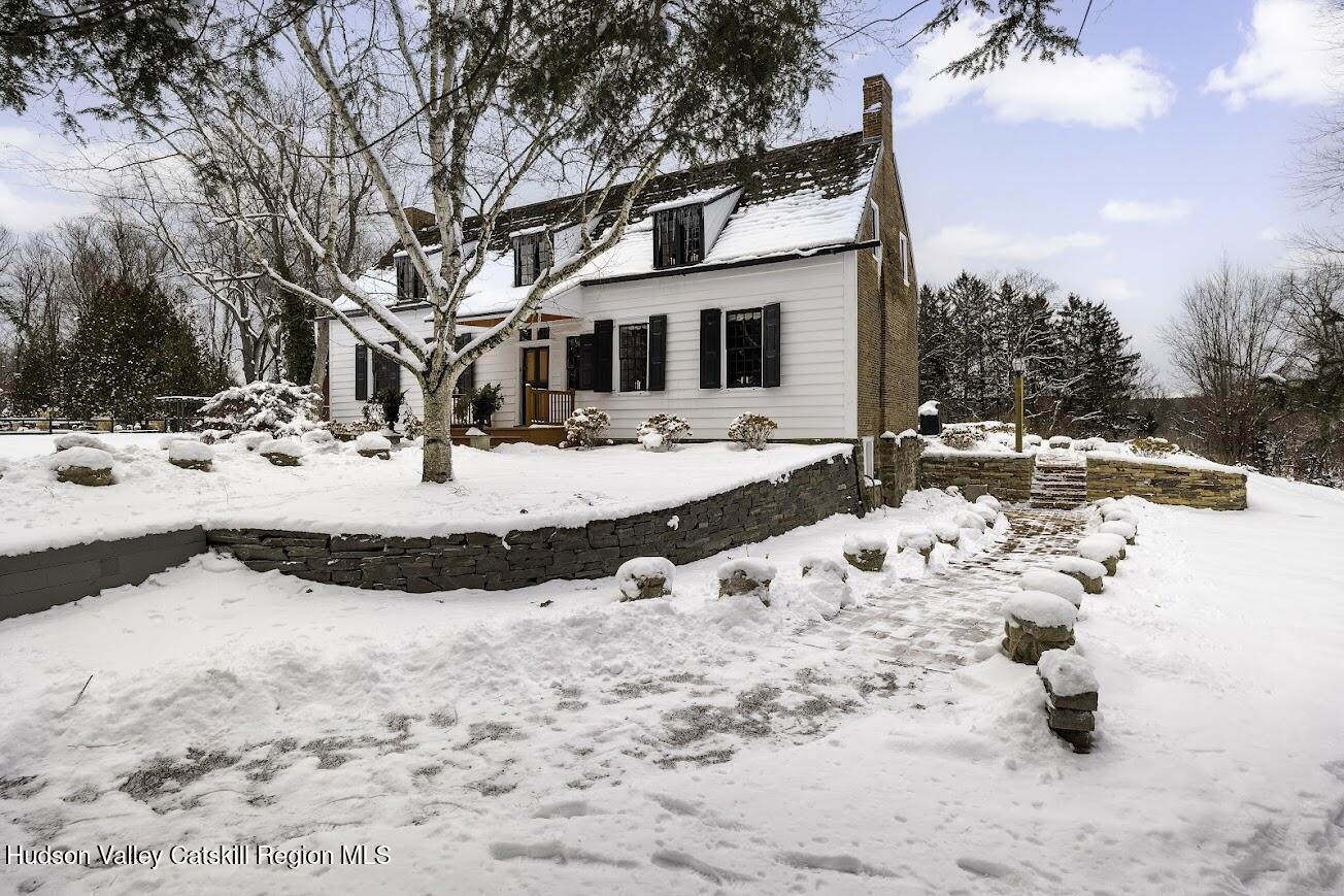 33 Broad Street Kinderhook, NY 12106 - Photo 79 of 83 76 - walkways extend all around house to