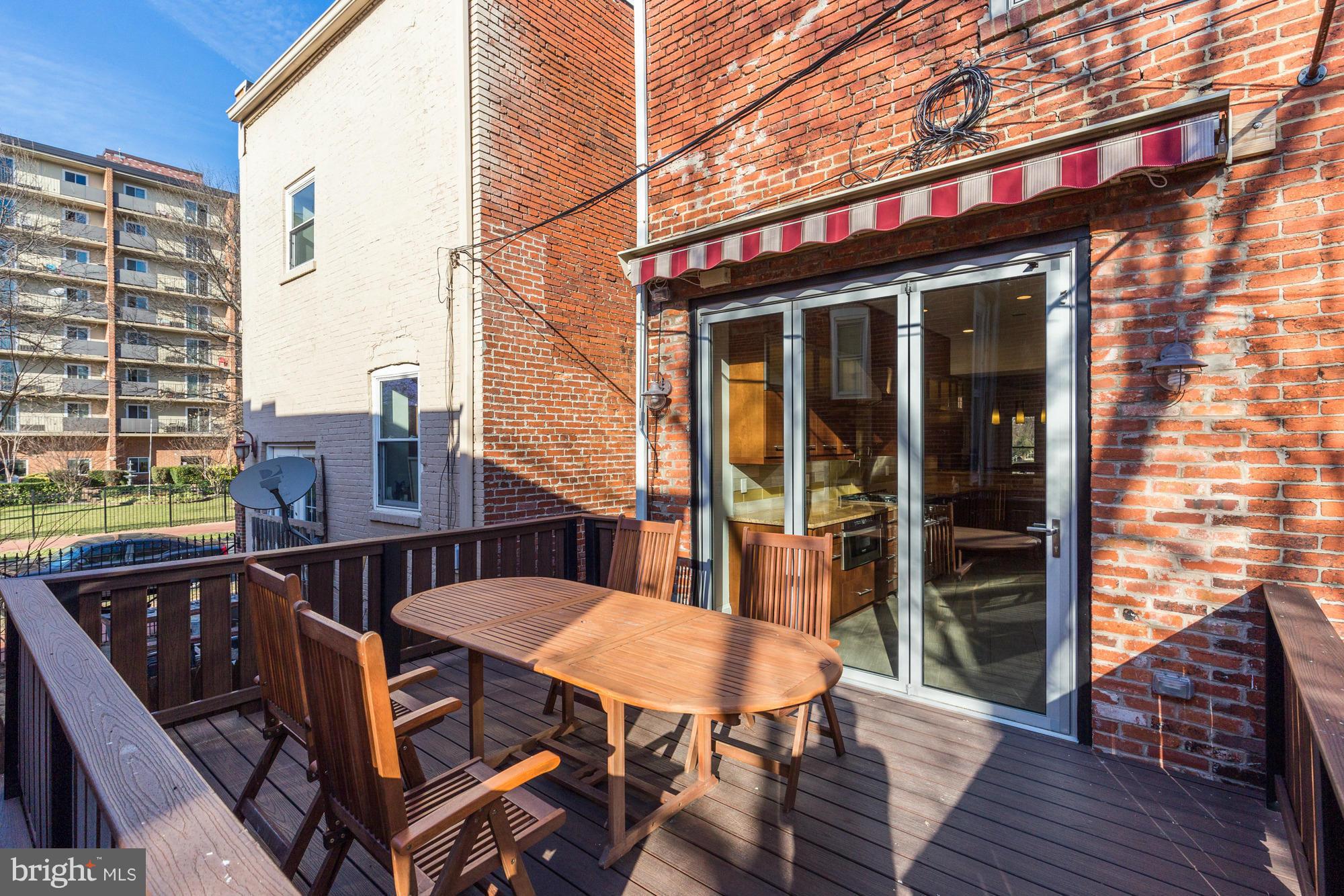 654 9th Street Northeast Washington, DC 20002 - Photo 26 of 26 Exterior (Rear)