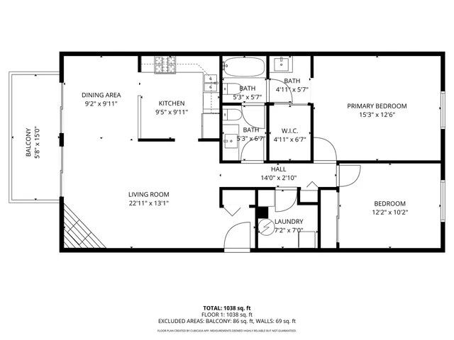 $2,350 | 7050 Newport Drive, Unit 203, Woodridge, IL 60517