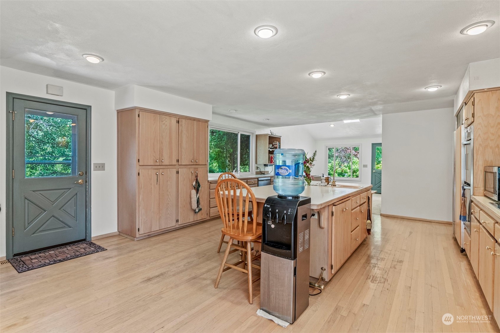 397 Deep Creek Road Chehalis, WA 98532 - Photo 12 of 34 a view of a kitchen with furniture and a window