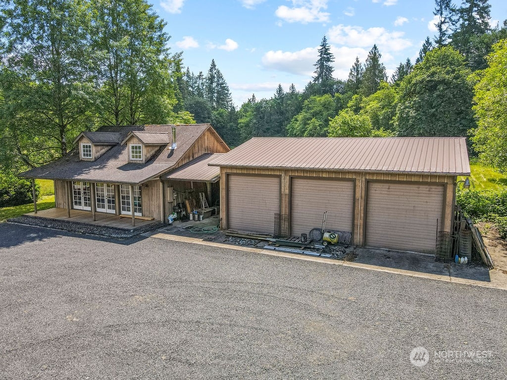 397 Deep Creek Road Chehalis, WA 98532 - Photo 26 of 34 front view of a house with a yard