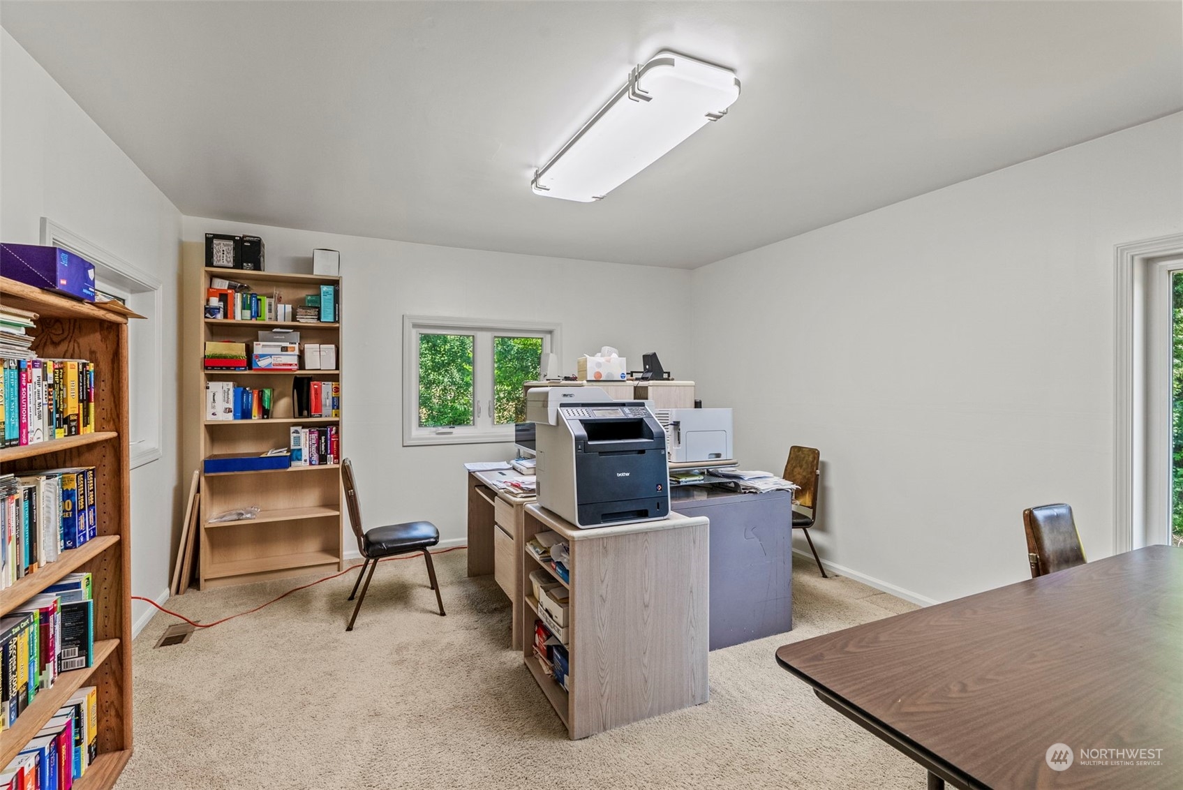 397 Deep Creek Road Chehalis, WA 98532 - Photo 7 of 34 a view of a workspace with furniture
