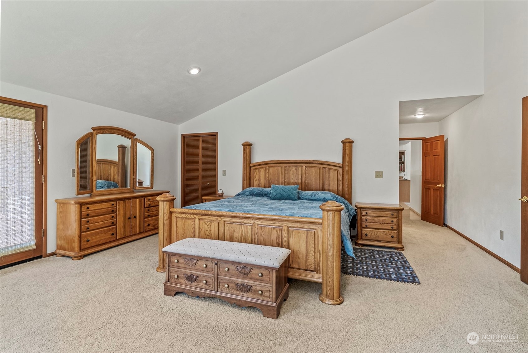 397 Deep Creek Road Chehalis, WA 98532 - Photo 9 of 34 a bedroom with bed and window