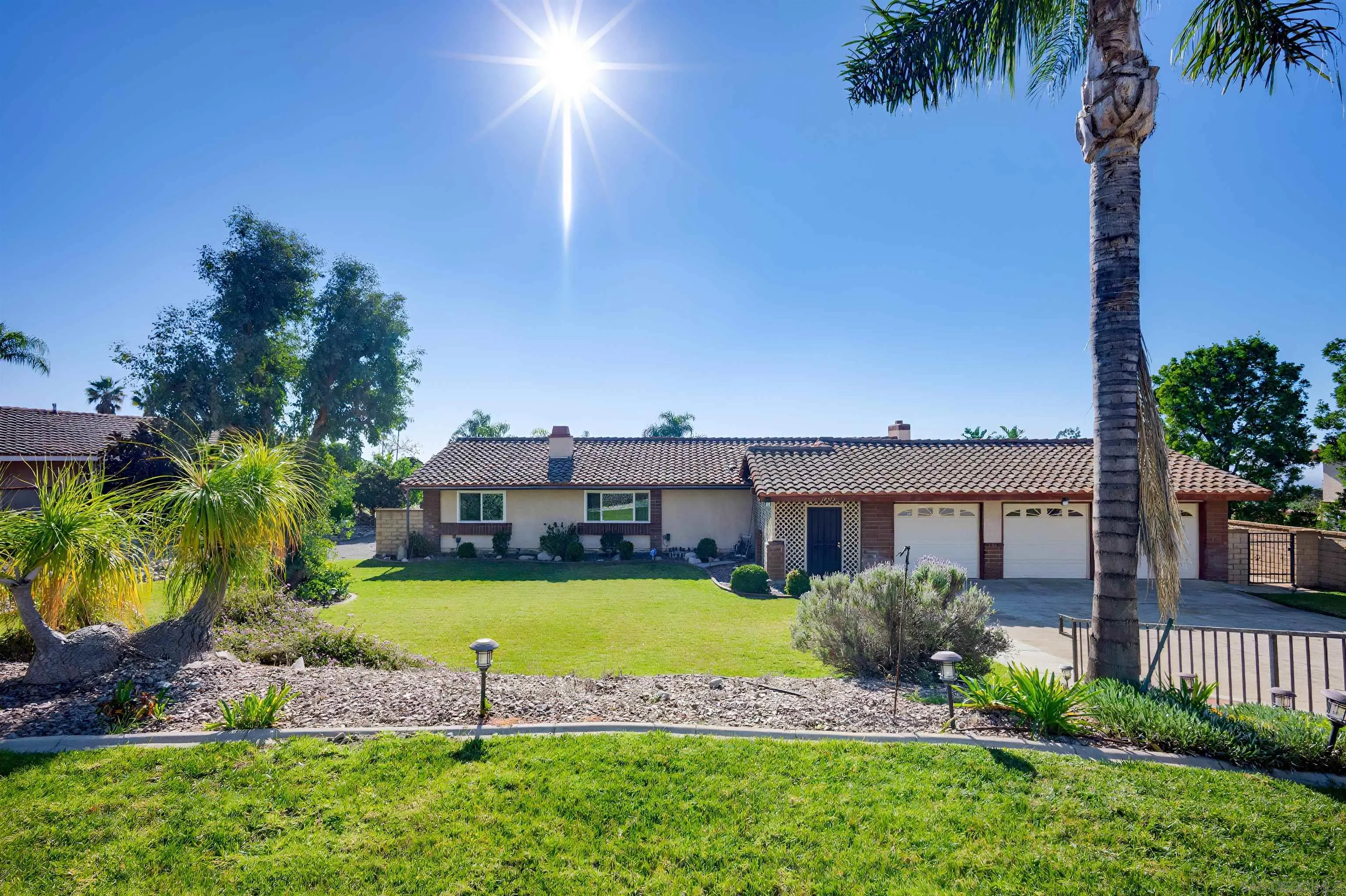 10365 Hidden Farm Road Rancho Cucamonga, CA 91737 - Photo 3 of 55 a view of a house with a swimming pool