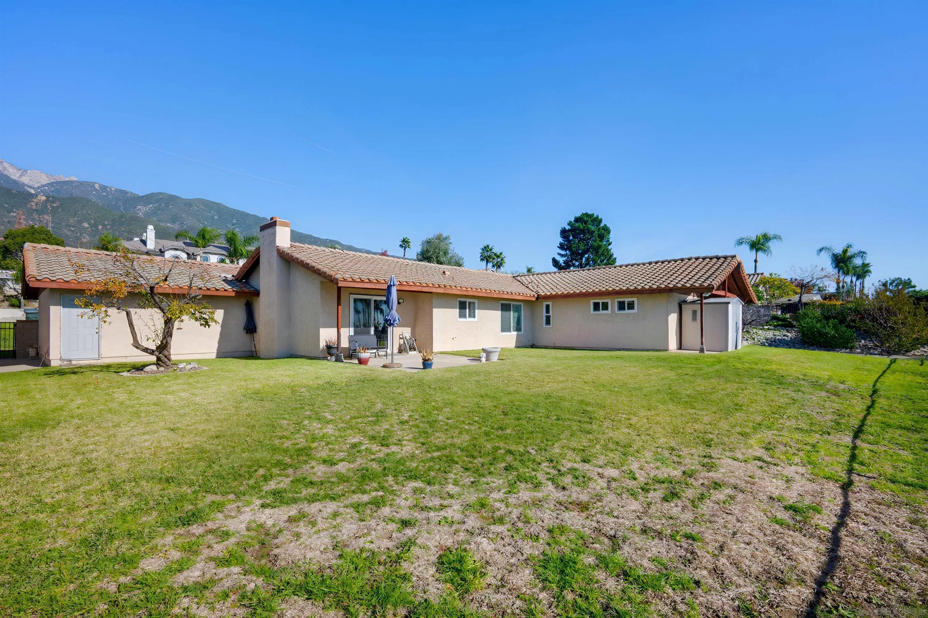 10365 Hidden Farm Road Rancho Cucamonga, CA 91737 - Photo 51 of 55 a view of house with garden