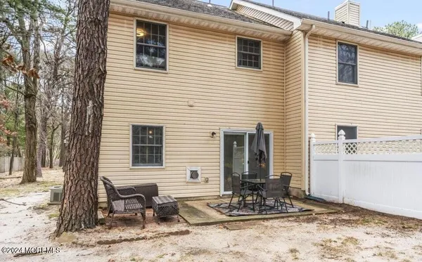 a view of a house with a patio