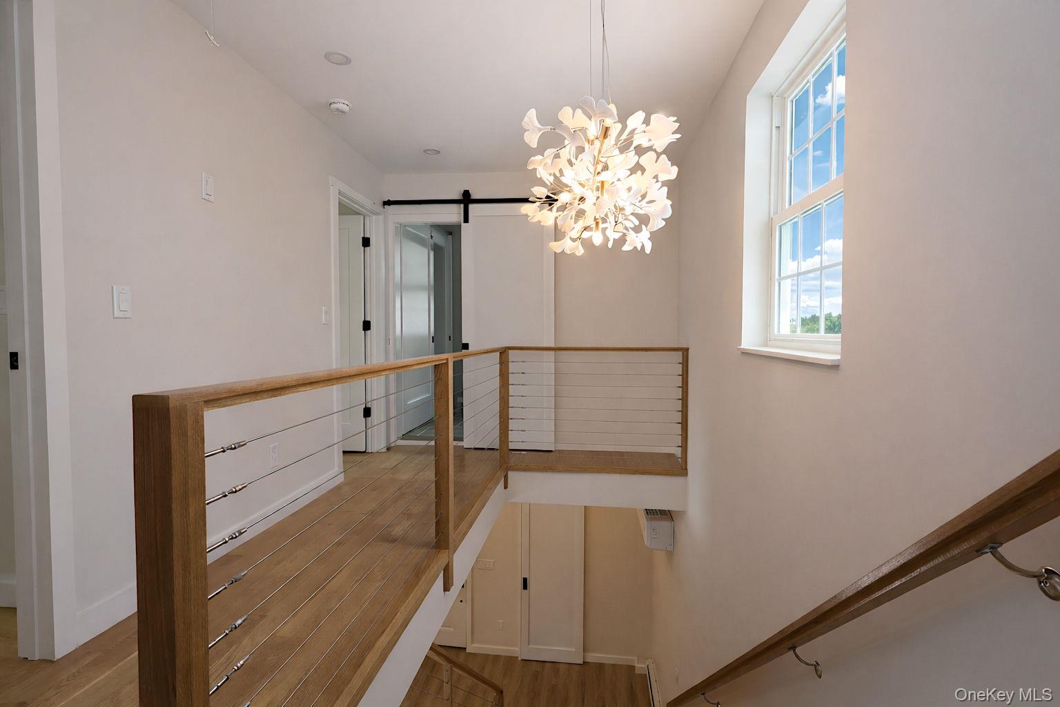 52 Roe Avenue Highland Falls, NY 10928 - Photo 11 of 22 Stairwell to 2nd floor showing loft area